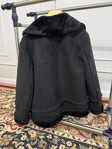 дублёнки: Дубленка, Италия, Короткая модель, S, M — 2