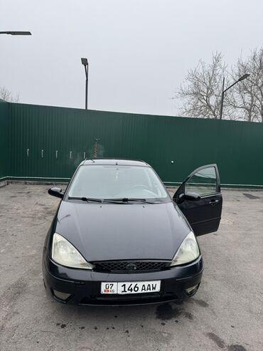 Ford: Ford Focus: 2002 г., 1.8 л, Механика, Бензин, Седан — 14