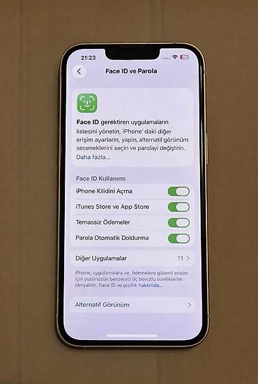 Apple iPhone: IPhone 13, 128 GB, Ağ, Zəmanət, Barmaq izi, Simsiz şarj — 2