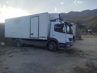 кариер супра: Mercedes-Benz Atego 1218 рефрижератор. 19.5 донголок обём 4.3 год 2010 — 4