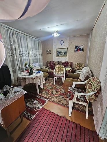 в канте дом: 2 комнаты, 40 м², 5 соток, Электричество, Холодная вода — 5