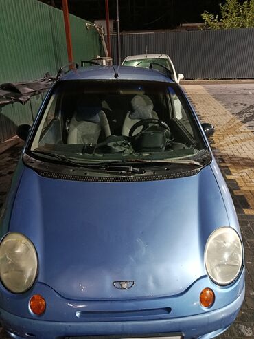 Daewoo: Daewoo Matiz: 2007 г., 0.8 л, Механика, Бензин, Хэтчбэк