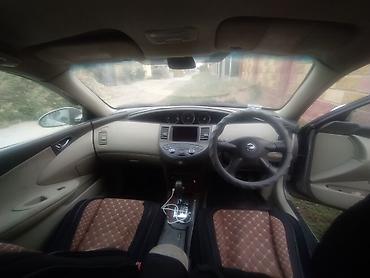 Продажа авто: Nissan Primera: 2003 г., 2 л, Вариатор, Бензин, Седан — 4