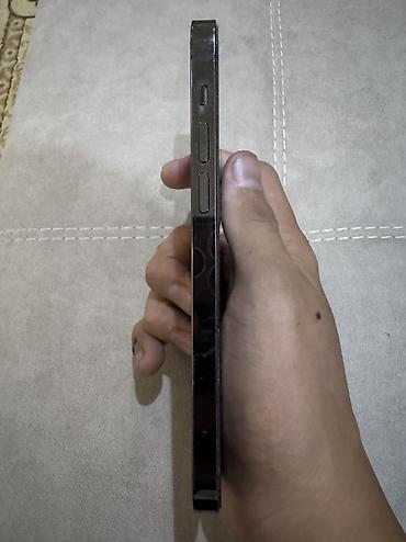 iphone 12 pro max бу: IPhone 12 Pro, Б/у, 256 ГБ, Графит, 71 % — 2