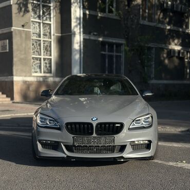 самоклеющая пленка: BMW 6 series: 2017 г., 3 л, Дизель