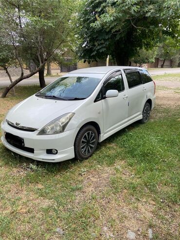 тюота виш: Toyota WISH: 2003 г., 1.8 л, Автомат, Бензин, Минивэн