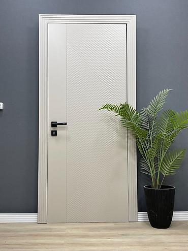 şeyf qapi: Yeni Otaq qapısı 90x205 sm Naliçnik ilə, Zəmanətli, Ödənişli quraşdırma, Pulsuz çatdırılma — 2
