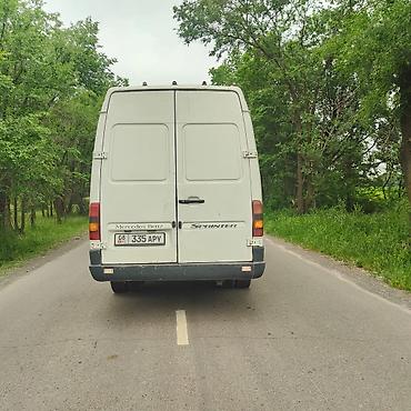 volvo реф: Mercedes-Benz Спринтер: 2005 г., 2.7 л, Механика, Дизель — 7