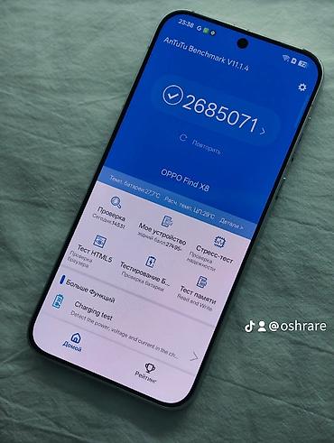 poco x5 pro цена бишкек: 🔥 Oppo Find X8 256/24 🔋 Аккумулятор — в хорошем состоянии 95акб ✨ — 4