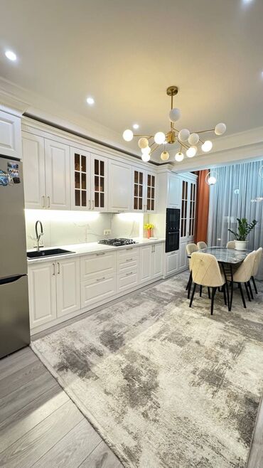 Продажа квартир: 2 комнаты, 71 м², Элитка, 9 этаж, Дизайнерский ремонт