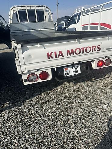 пикап jac t9 цена: Легкий грузовик, Kia, Стандарт, До 1 т, Б/у — 7