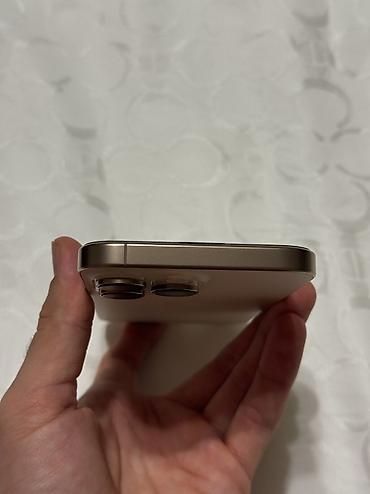 aphone x: IPhone 16 Pro Max, Б/у, 256 ГБ, Desert Titanium, 90 % — 6