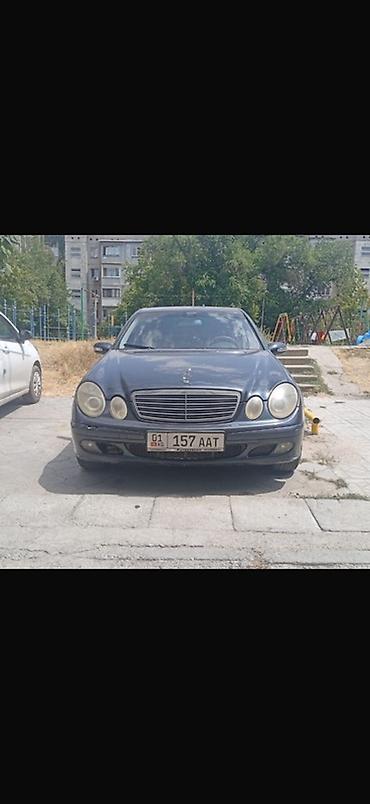 mono venta: Mercedes-Benz E-Class: 2004 г., 2.2 л, Автомат, Дизель, Седан — 6