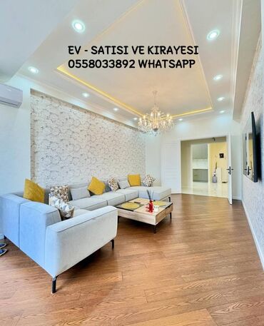 mənzil gəncə: 3 otaqlı, Yeni tikili, 80 kv. m