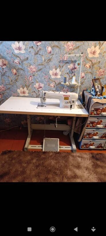 masin ucun manitor: Швейная машина Yamata, Б/у,Электромеханическая, 1-нитка, Самовывоз