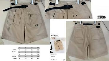 Bermude i šortsevi: Bermude i šortsevi Fendi, bоја - Crna — 10