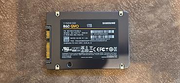Накопитель для ПК, Б/у, Samsung, SSD, 1 ТБ, 2.5", Для ПК