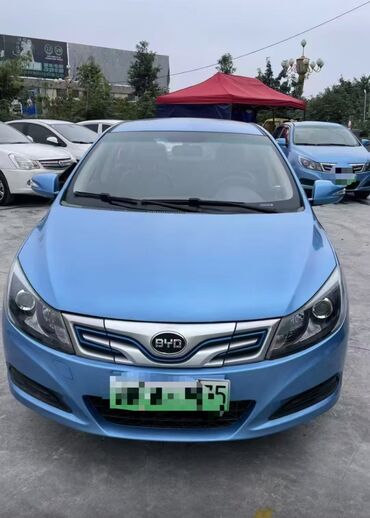 BYD: BYD : 2021 г., 0.1 л, Автомат, Электромобиль, Седан