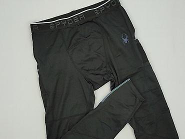leather jacket: Spyder, Spodnie dresowe dla mężczyzn, rozmiar S — 1