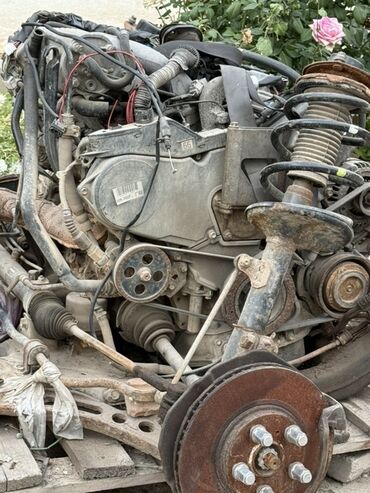 Двигатели, моторы и ГБЦ: Бензиновый мотор Toyota 3 л, Оригинал — 7