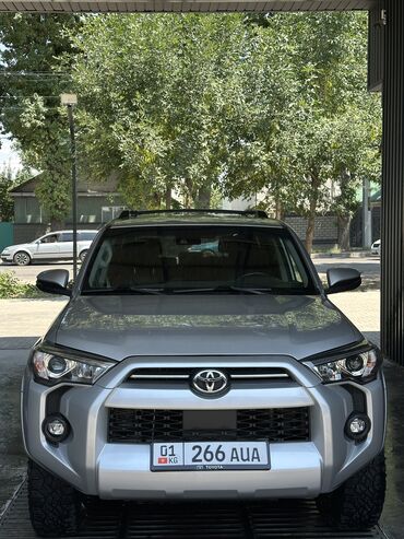 tayota runx: Toyota 4Runner: 2021 г., 4 л, Автомат, Бензин, Внедорожник