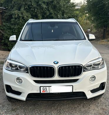 стрилный машина: BMW X5: 2016 г., 3 л, Автомат, Бензин, Кроссовер