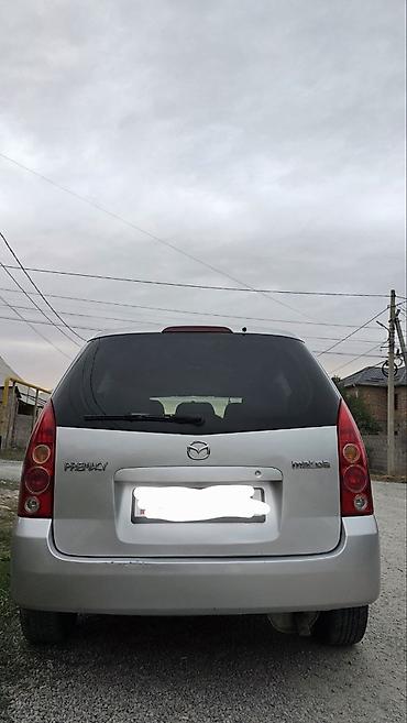 android avto: Mazda PREMACY: 2003 г., 1.8 л, Механика, Бензин, Минивэн — 3