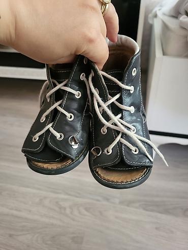 Детская обувь: Ortopedik uşaq sandaleti və gəzdirici qayış dəsti - Model: yüksək — 1