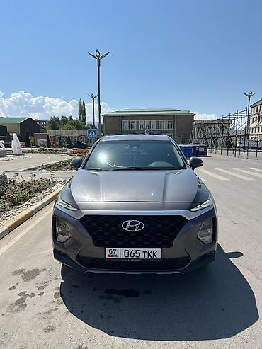 рассрочка хонда фит: Hyundai Santa Fe: 2018 г., 2 л, Автомат, Дизель, Кроссовер — 3