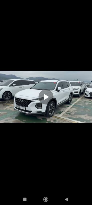 хундай сантома: Hyundai Santa Fe: 2018 г., 2.2 л, Автомат, Дизель, Кроссовер