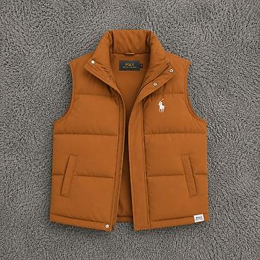 часы mark fairwhale: Пуховая жилетка Polo Ralph Lauren - Модель: классическая стеганая — 2