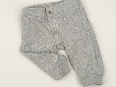 trampki do kolan: Spodnie dresowe, H&M, 3-6 miesięcy, stan - Bardzo dobry