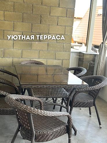 Аренда коттеджей и домов на Иссык-Куле: Коттедж, Palm Beach, Чок-Тал, 6 мест — 13