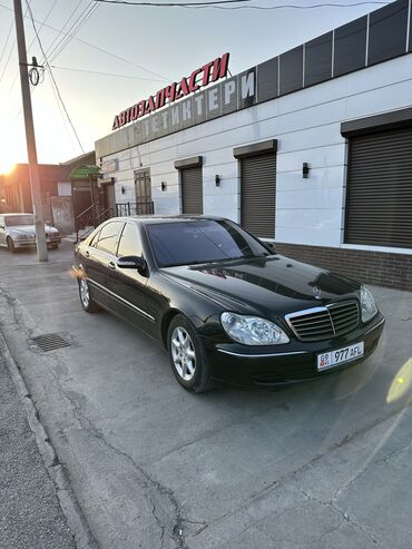 переделка спринтера с грузового в пассажирский: Mercedes-Benz S-Class: 2003 г., 5 л, Автомат, Газ, Седан