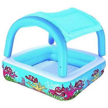 kit ket: Bazen za decu BESTWAY 147x147x122 cm – model 52192 - Tip: naduvivi — 1