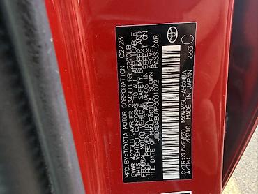 bbs r19: Toyota Prius: 2023 г., 2 л, Гибрид, Фастбек — 9