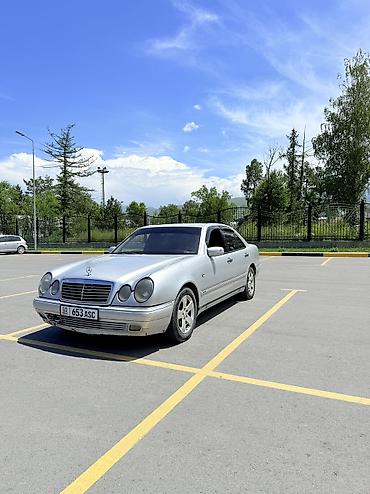 sprinter 315: Mercedes-Benz E-Class: 1999 г., 2.2 л, Автомат, Дизель, Седан — 3