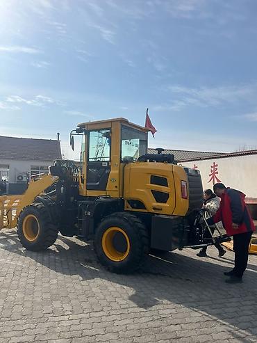 Погрузчики: Погрузчик, 2025 г., Колесный, Фронтальный — 7