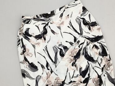 Zara, Material trousers for women, size M (EU 38)