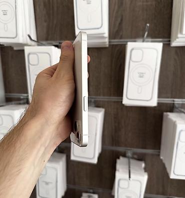 satılan telefonlar: IPhone 13, 128 GB, Ağ, Zəmanət, Simsiz şarj, Face ID — 2