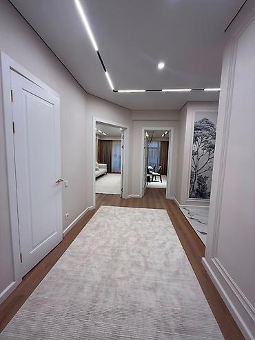 15: 3 комнаты, 116 м², Асанбай мкр Элитка, 15 этаж, Евроремонт — 2