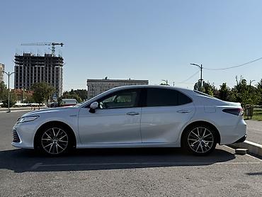 бу зеркало: Toyota Camry: 2022 г., 2.5 л, Автомат, Гибрид, Седан — 5