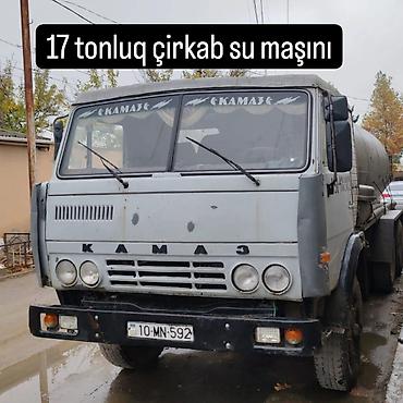 çirkab maye: Kanalizasiya xətlərinin yuyulması və çirkab suların çəkilməsi — 1