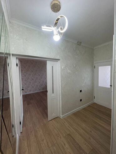 2 комнатная квартира в джале: 1 комната, 45 м², 106 серия улучшенная, 6 этаж, Евроремонт