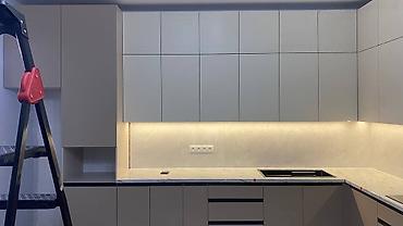 Кухонные гарнитуры: Кухонный гарнитур, Новый, ДСП, Бесплатная доставка, Самовывоз, Платная доставка — 9