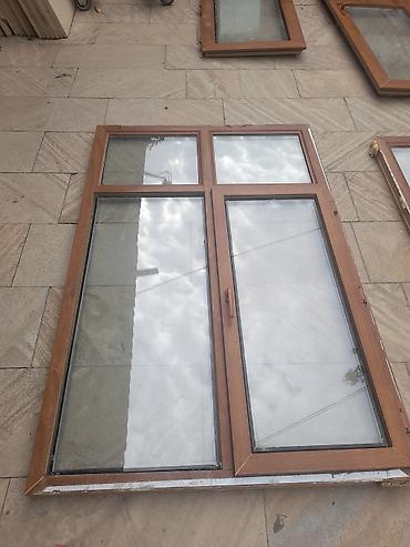 PVC pəncərə dəsti – ağac teksturalı, ikiqat şüşəli tezeden secilmir lalafo.az -da PVC pəncərə dəsti – ağac teksturalı, ikiqat şüşəli tezeden secilmir