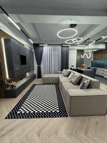 элитные квартиры в бишкеке авангард: 3 комнаты, 100 м², Элитка, 10 этаж, Евроремонт