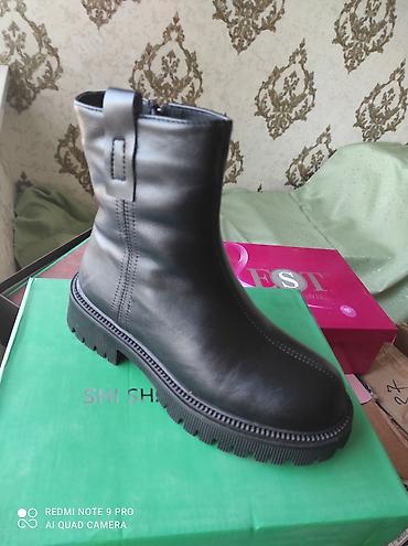 Сапоги: Женский обувь — 6