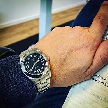 Ručni satovi: Pagani Design PD-1692 -Crna/Black- Rolex Air King -Automatik Potpuno — 8
