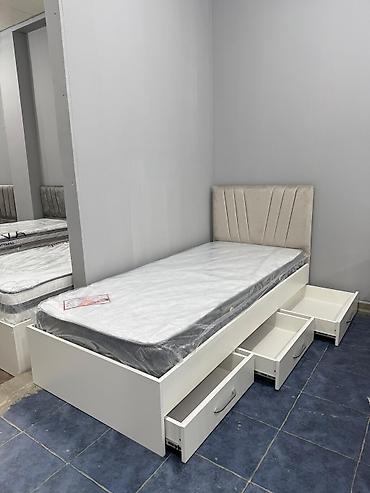 ikinci el raskladuska: Yeni, Təknəfərlik çarpayı, Bazasız, Matras ilə, Siyirməli, Azərbaycan — 4